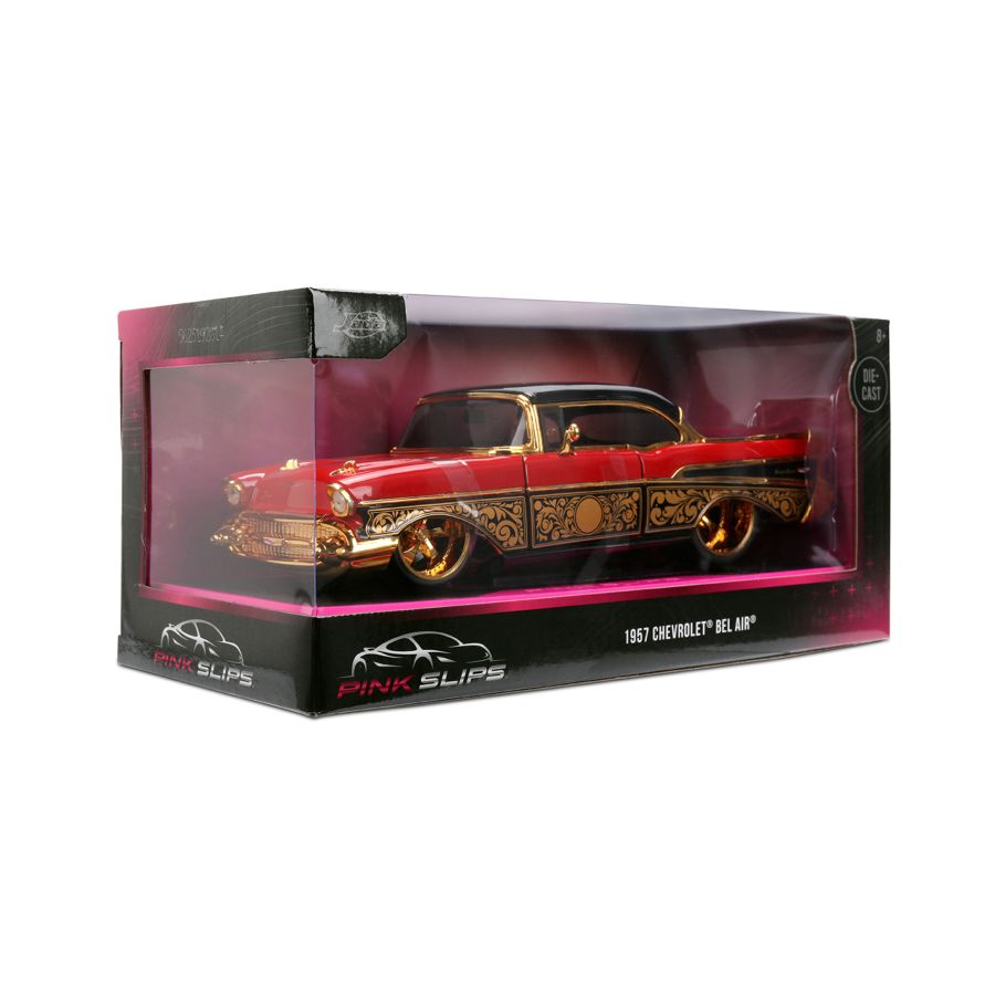 Pink Slips - 1957 Bel Air 1:24 Scale Diecast Vehicle