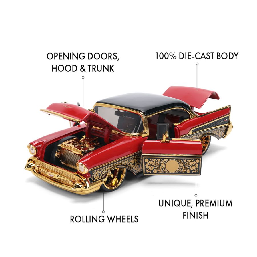 Pink Slips - 1957 Bel Air 1:24 Scale Diecast Vehicle