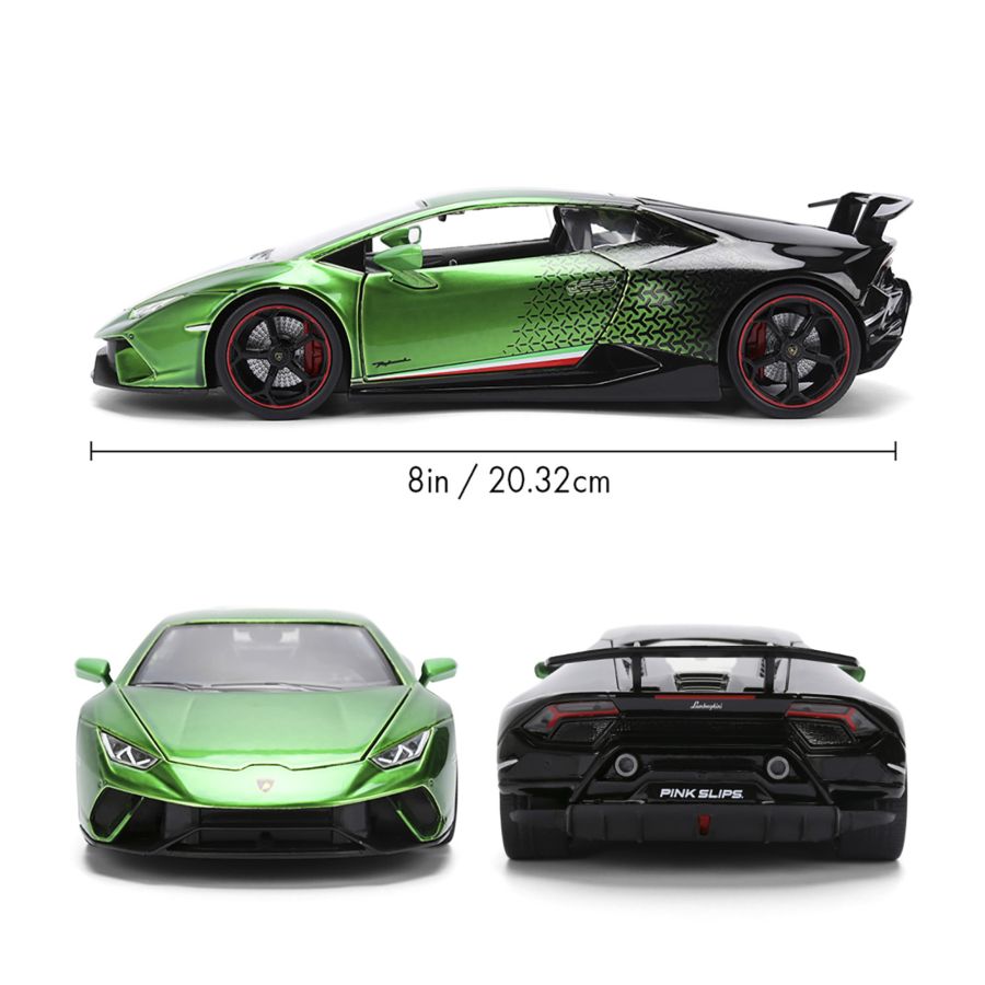 Pink Slips - Lamborghini Huracan 1:24 Scale Diecast Vehicle