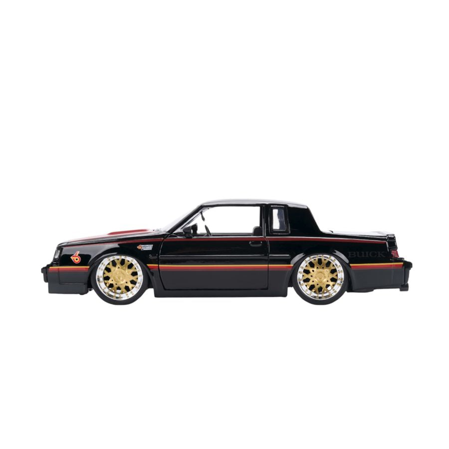 Big Time Muscle - 1987 Buick Grand National 1:24 Scale Diecast Vehicle