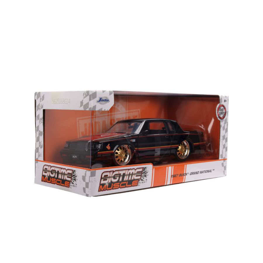 Big Time Muscle - 1987 Buick Grand National 1:24 Scale Diecast Vehicle