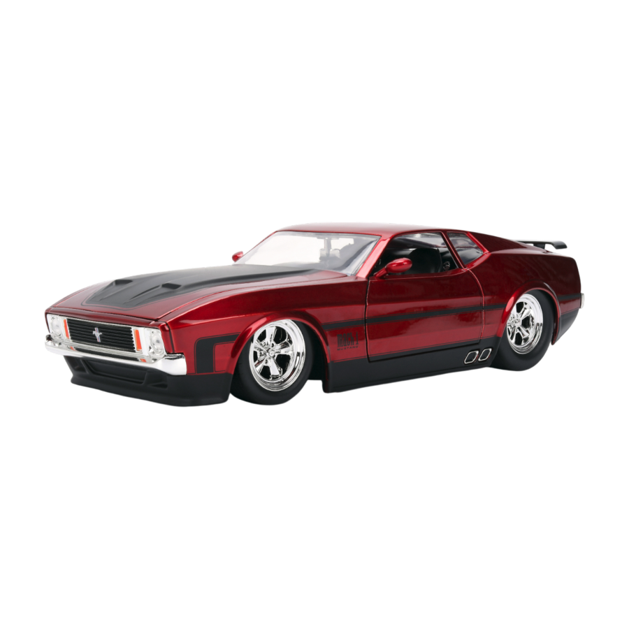 Big Time Muscle - 1973 Ford Mustang Mach 1 1:24 Scale Diecast Vehicle