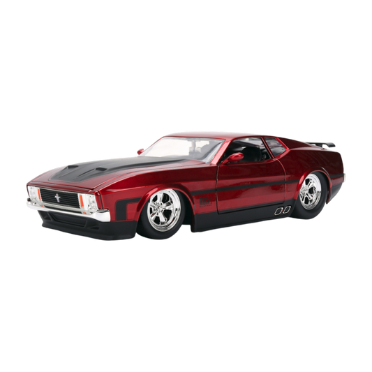 Big Time Muscle - 1973 Ford Mustang Mach 1 1:24 Scale Diecast Vehicle
