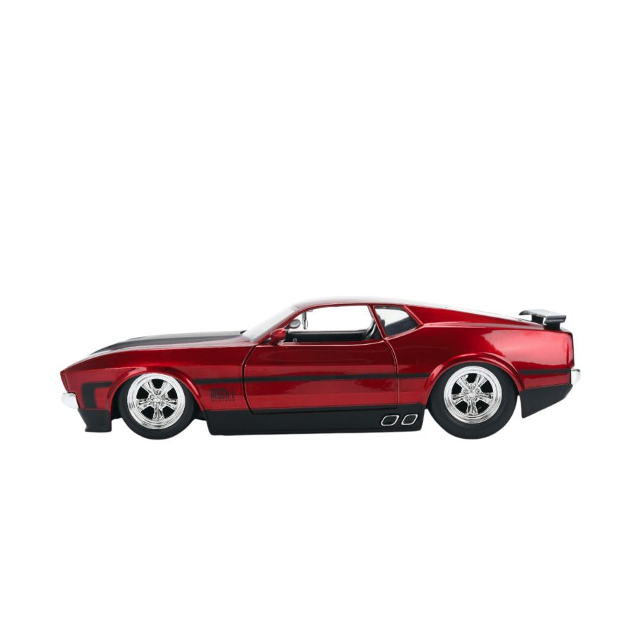 Big Time Muscle - 1973 Ford Mustang Mach 1 1:24 Scale Diecast Vehicle
