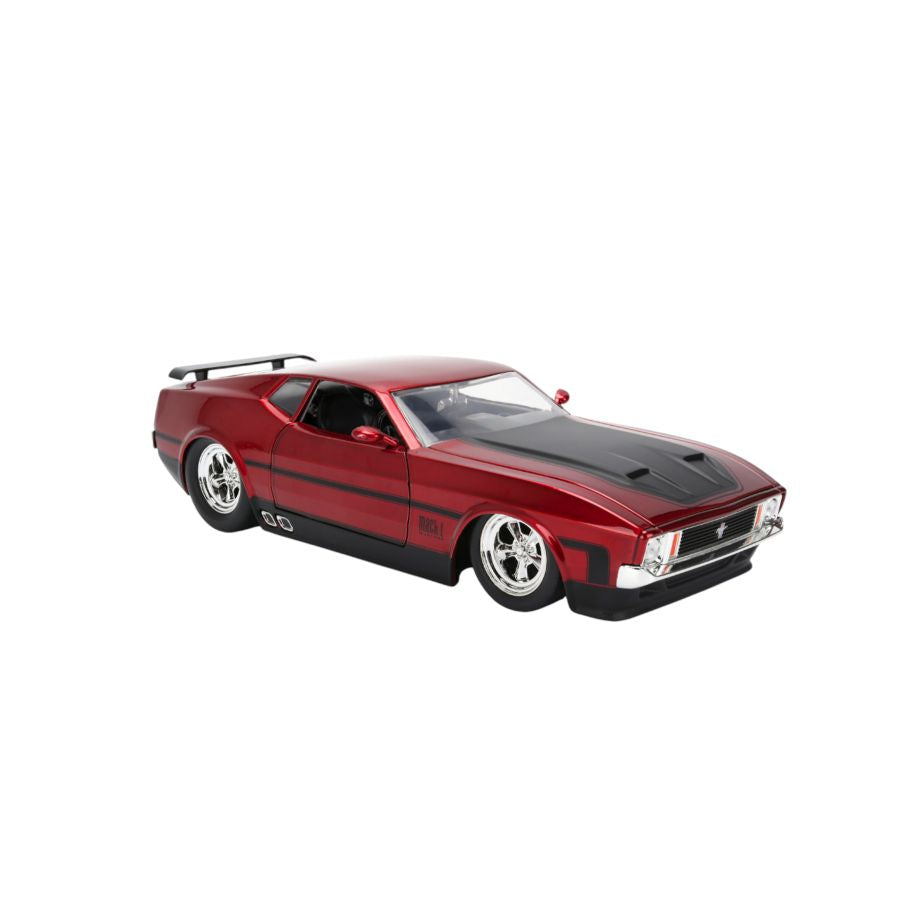 Big Time Muscle - 1973 Ford Mustang Mach 1 1:24 Scale Diecast Vehicle