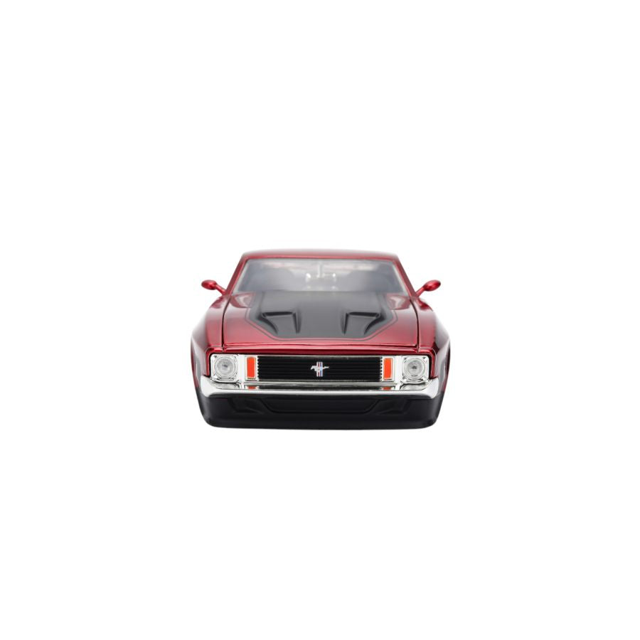 Big Time Muscle - 1973 Ford Mustang Mach 1 1:24 Scale Diecast Vehicle