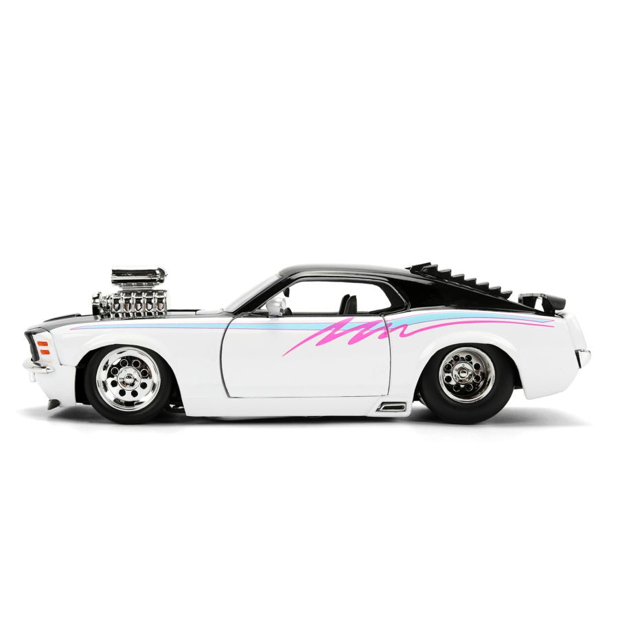 Big Time Muscle - 1970 Ford Boss 429 1:24 Scale Diecast Vehicle