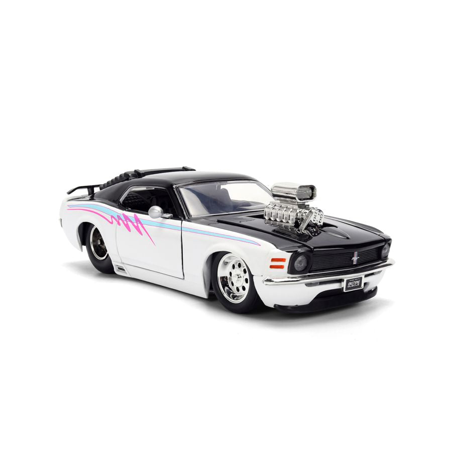 Big Time Muscle - 1970 Ford Boss 429 1:24 Scale Diecast Vehicle