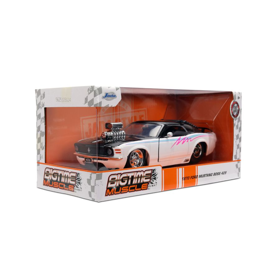 Big Time Muscle - 1970 Ford Boss 429 1:24 Scale Diecast Vehicle