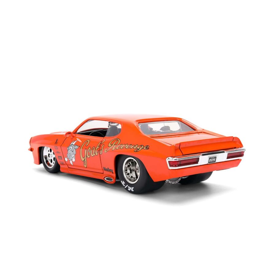 Big Time Muscle - 1971 Pontiac GTO 1:24 Scale Diecast Vehicle