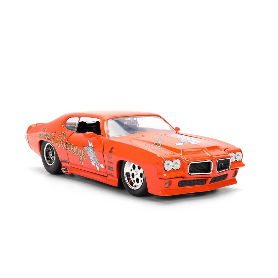 Big Time Muscle - 1971 Pontiac GTO 1:24 Scale Diecast Vehicle