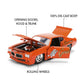 Big Time Muscle - 1971 Pontiac GTO 1:24 Scale Diecast Vehicle