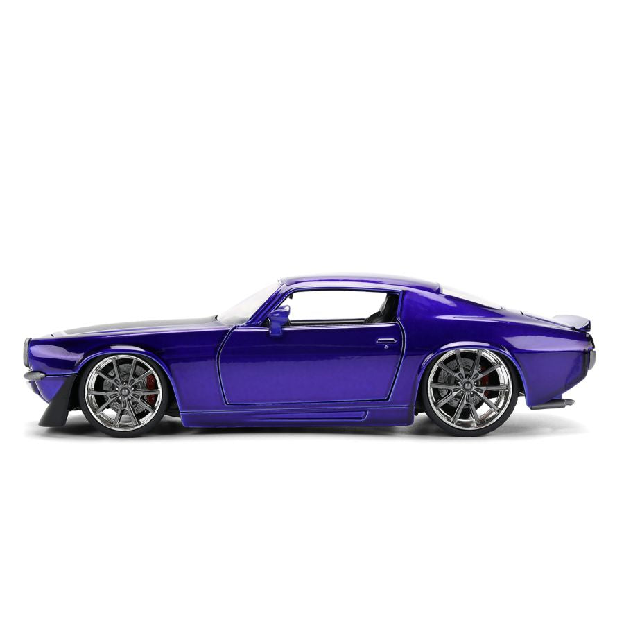 Big Time Muscle - 1971 Chevy Camaro 1:24 Scale Diecast Vehicle