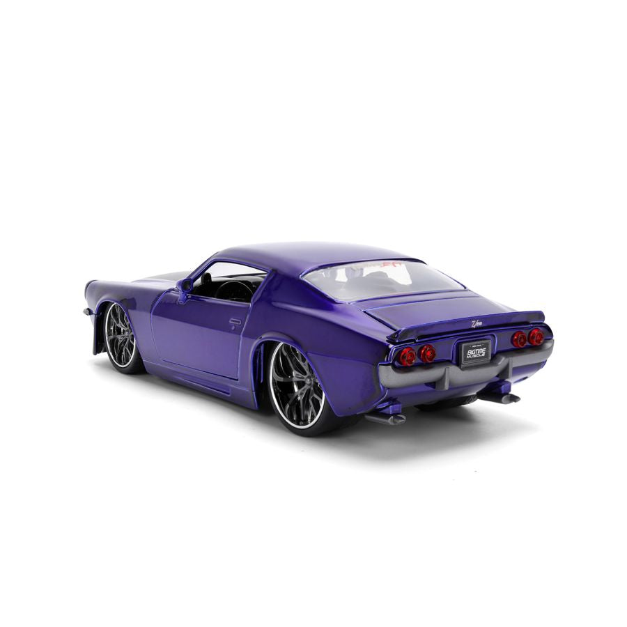 Big Time Muscle - 1971 Chevy Camaro 1:24 Scale Diecast Vehicle