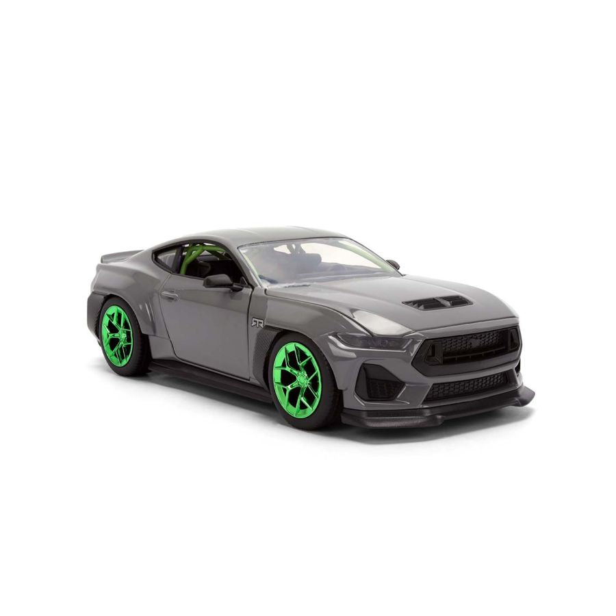 Big Time Muscle - 2024 Ford Mustang RTR 1:24 Scale Diecast Vehicle