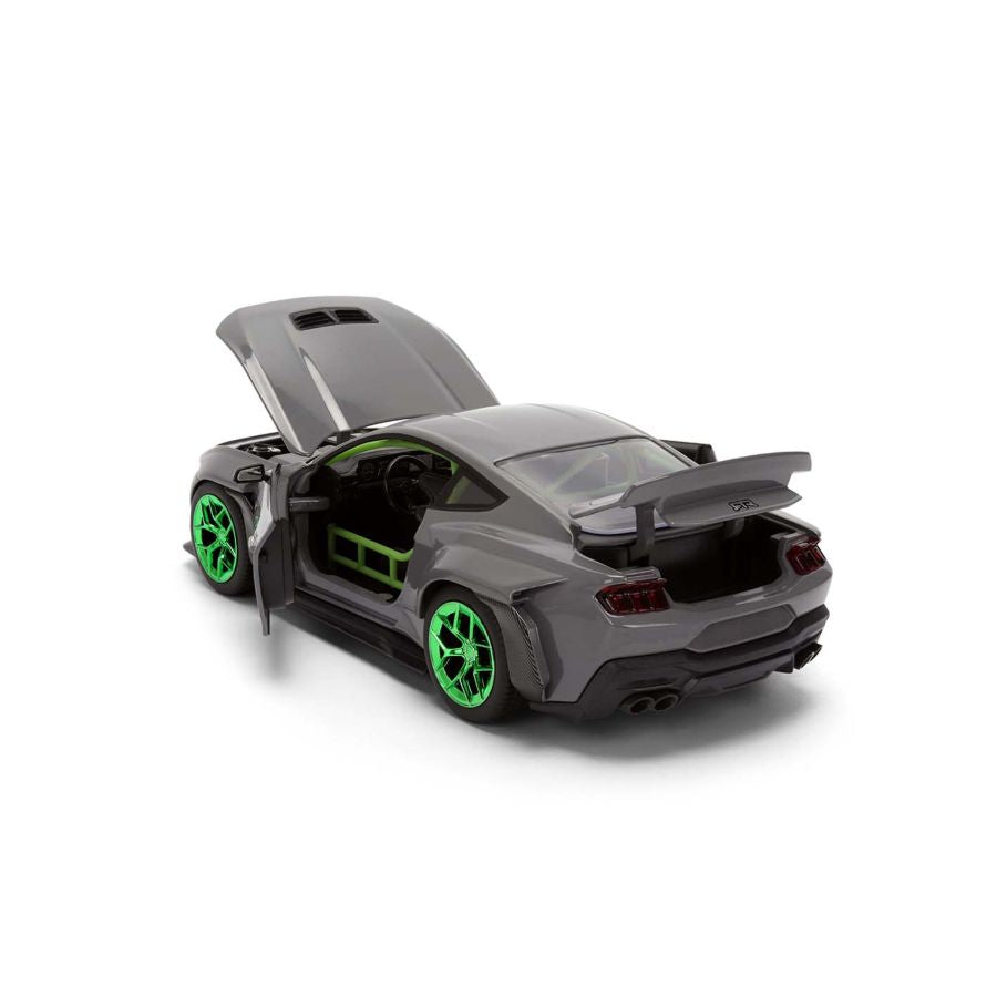 Big Time Muscle - 2024 Ford Mustang RTR 1:24 Scale Diecast Vehicle