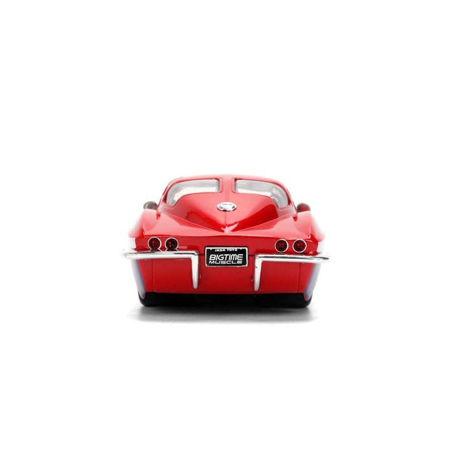 Big Time Muscle - 1963 Chevrolet Corvette 1:24 Scale Diecast Vehicle