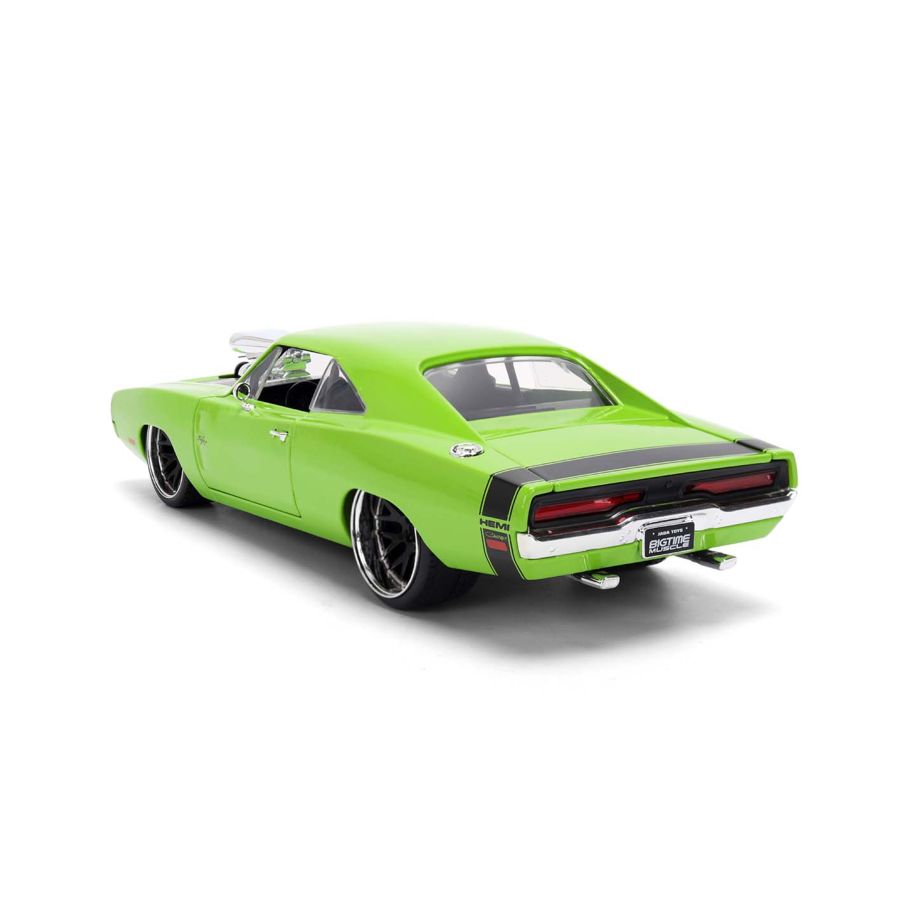 Big Time Muscle - 1970 Dodge Charger 1:24 Scale Diecast Vehicle