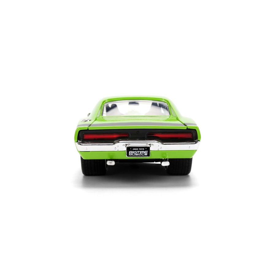 Big Time Muscle - 1970 Dodge Charger 1:24 Scale Diecast Vehicle