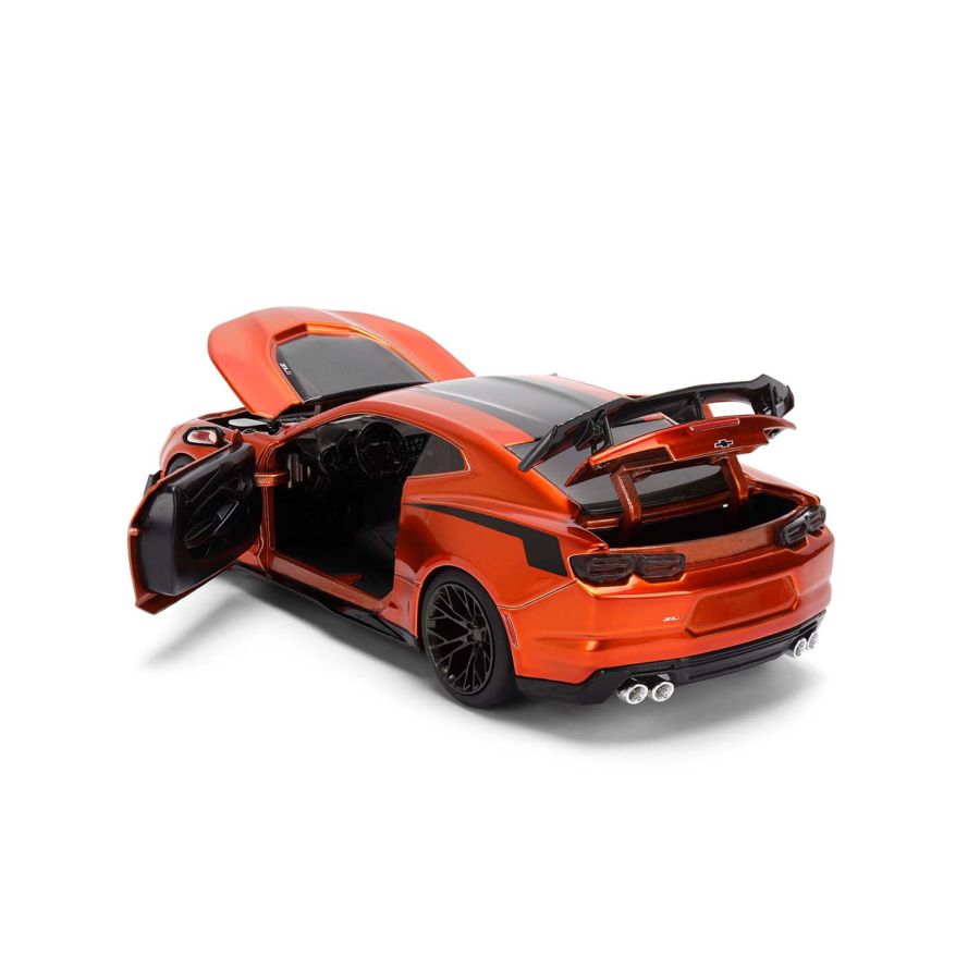 Big Time Muscle - 2024 Chevrolet Camaro Zl1 1Le 1:24 Scale Diecast Vehicle