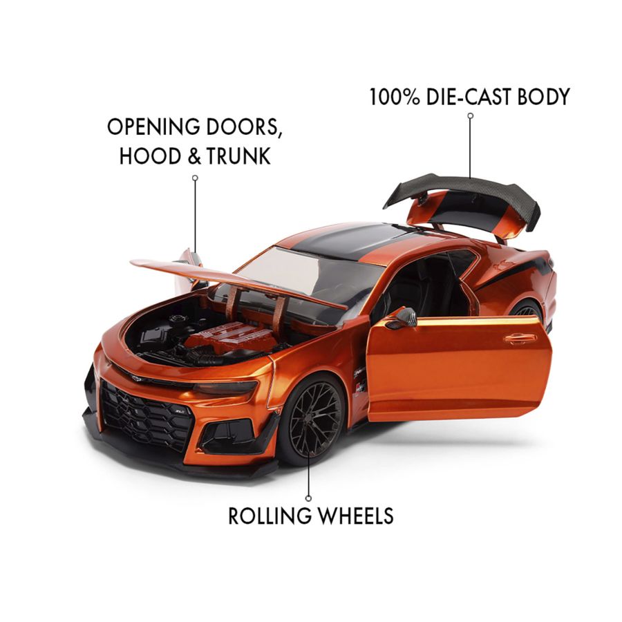 Big Time Muscle - 2024 Chevrolet Camaro Zl1 1Le 1:24 Scale Diecast Vehicle