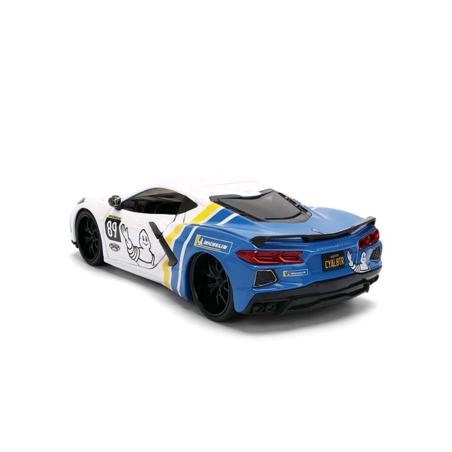 Big Time Muscle - 2020 Chevrolet Corvette Stingray 1:24 Scale Diecast Vehicle