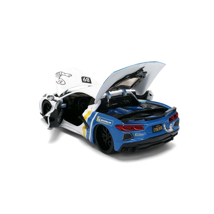 Big Time Muscle - 2020 Chevrolet Corvette Stingray 1:24 Scale Diecast Vehicle