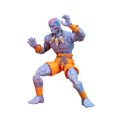 Street Fighter II - Dhalsim (Player 2) Deluxe 1:12 Scale Action Figure