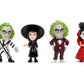 Beetlejuice - 2.5" Metalfigs 4-Pack