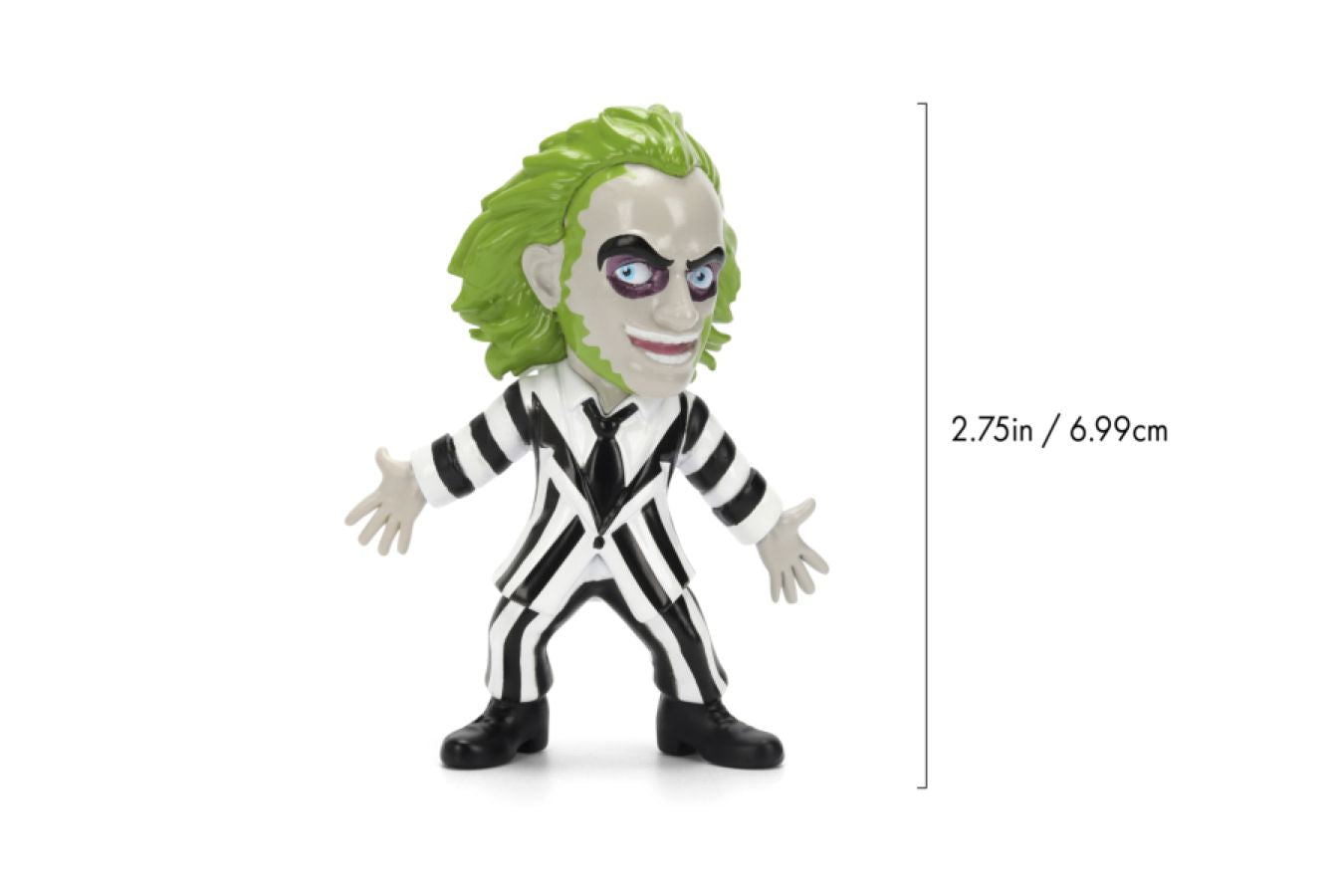 Beetlejuice - 2.5" Metalfigs 4-Pack