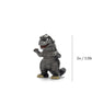 Godzilla - Toho 2.5" Metalfigs 4-Pack