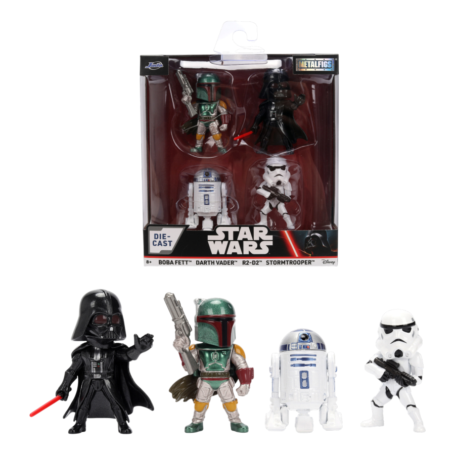 Star Wars - 2.5" Original Trilogy Metalfigs Assortment (Display of 12)