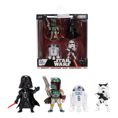Star Wars - 2.5" Original Trilogy Metalfigs Assortment (Display of 12)