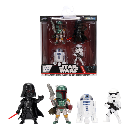 Star Wars - 2.5" Original Trilogy Metalfigs Assortment (Display of 12)