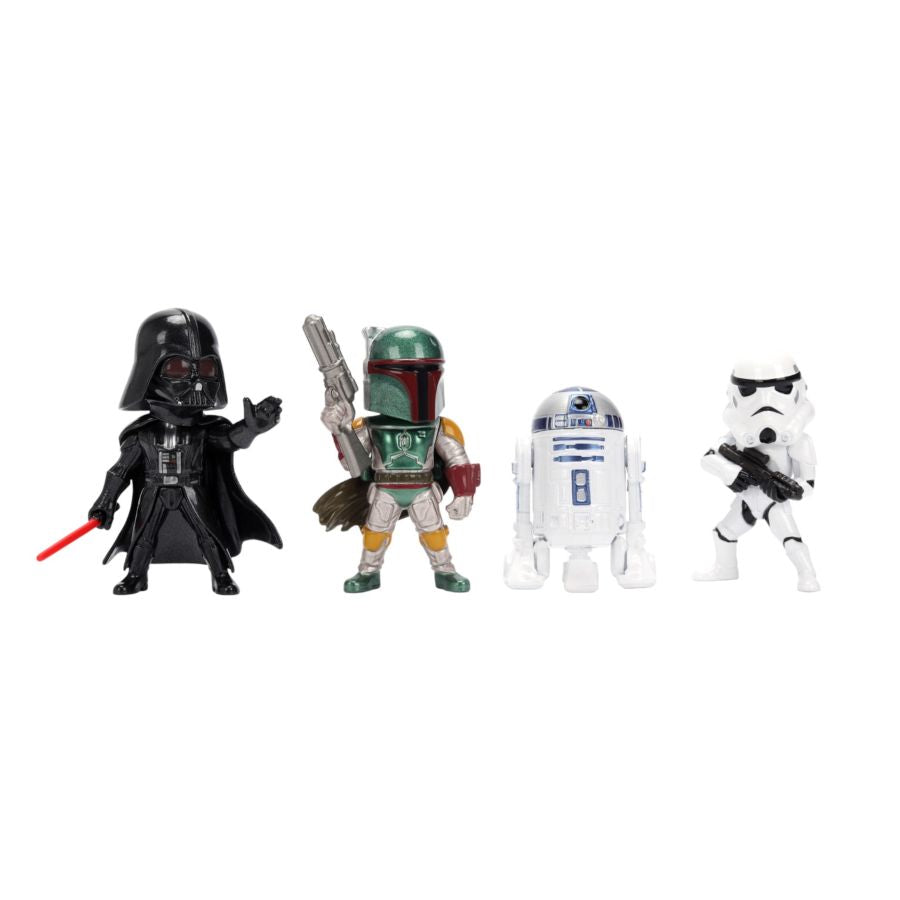 Star Wars - 2.5" MetalFig (Wave 1) 4-Pack
