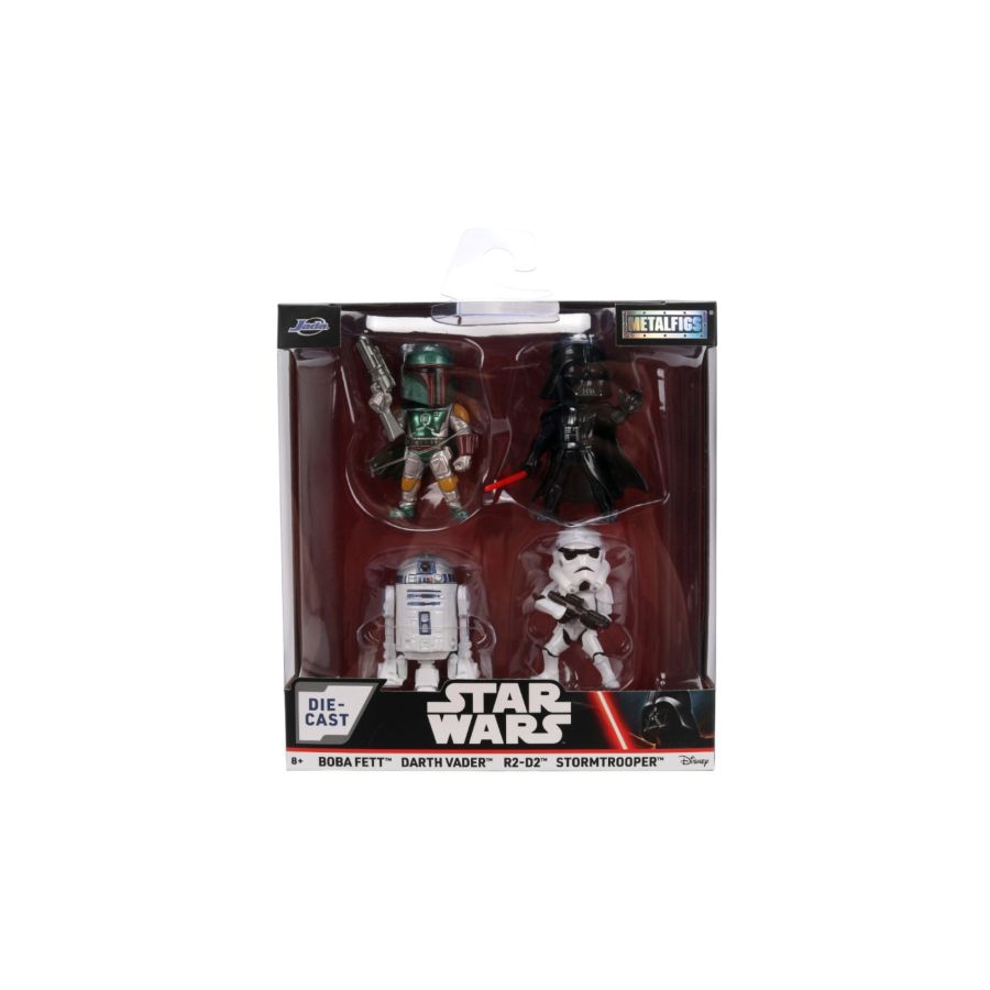 Star Wars - 2.5" MetalFig (Wave 1) 4-Pack