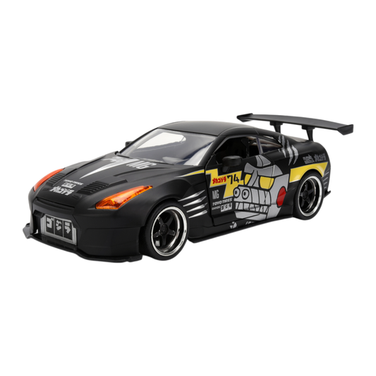 Godzilla - 2009 Nissan GT-R R35 Ben Sopra 1:24 Scale Diecast Vehicle