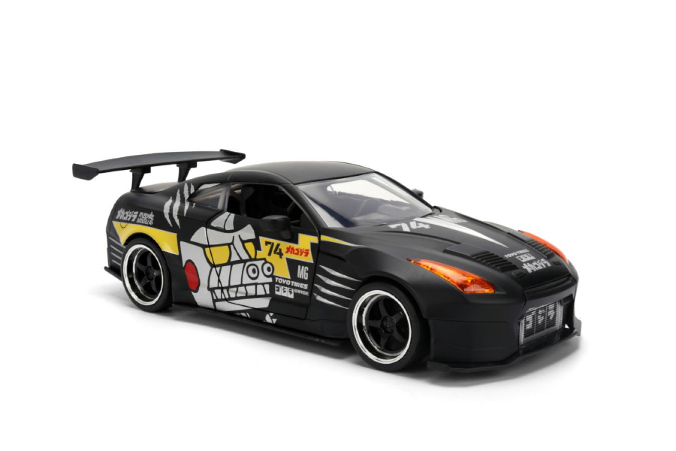 Godzilla - 2009 Nissan GT-R R35 Ben Sopra 1:24 Scale Diecast Vehicle