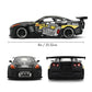 Godzilla - 2009 Nissan GT-R R35 Ben Sopra 1:24 Scale Diecast Vehicle