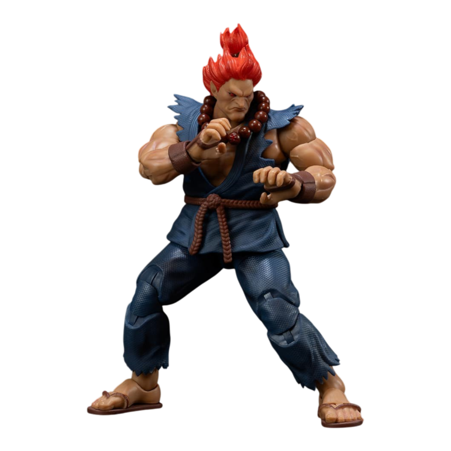 Street Fighter II - Akuma 1:12 Scale Action Figure