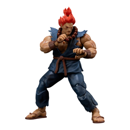 Street Fighter II - Akuma 1:12 Scale Action Figure