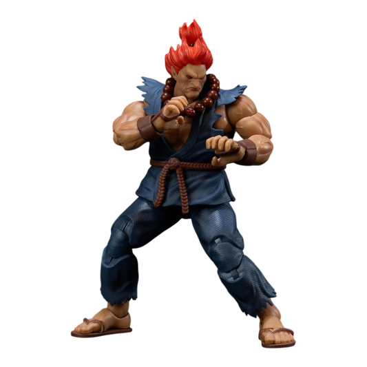 Street Fighter II - Akuma 1:12 Scale Action Figure