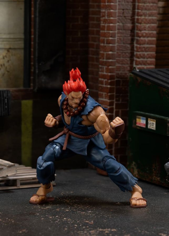 Street Fighter II - Akuma 1:12 Scale Action Figure