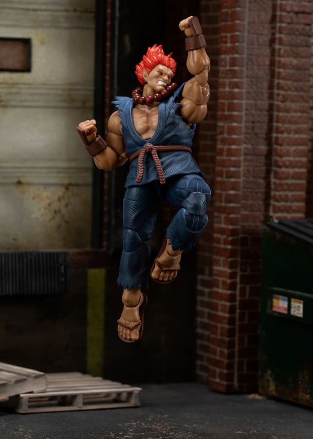 Street Fighter II - Akuma 1:12 Scale Action Figure