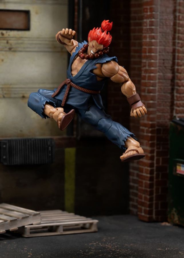 Street Fighter II - Akuma 1:12 Scale Action Figure