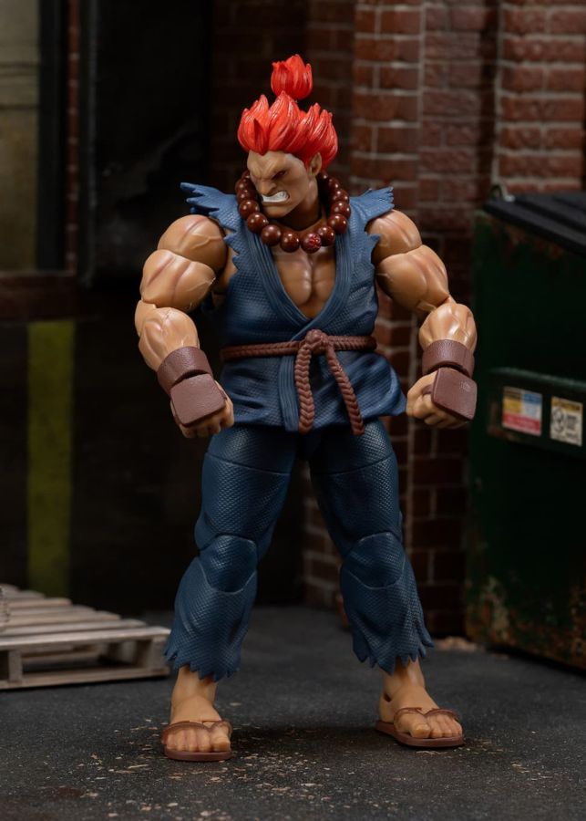 Street Fighter II - Akuma 1:12 Scale Action Figure