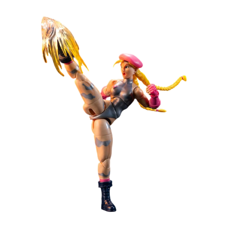 Street Fighter - Cammy (Player 2) 6" Figure
