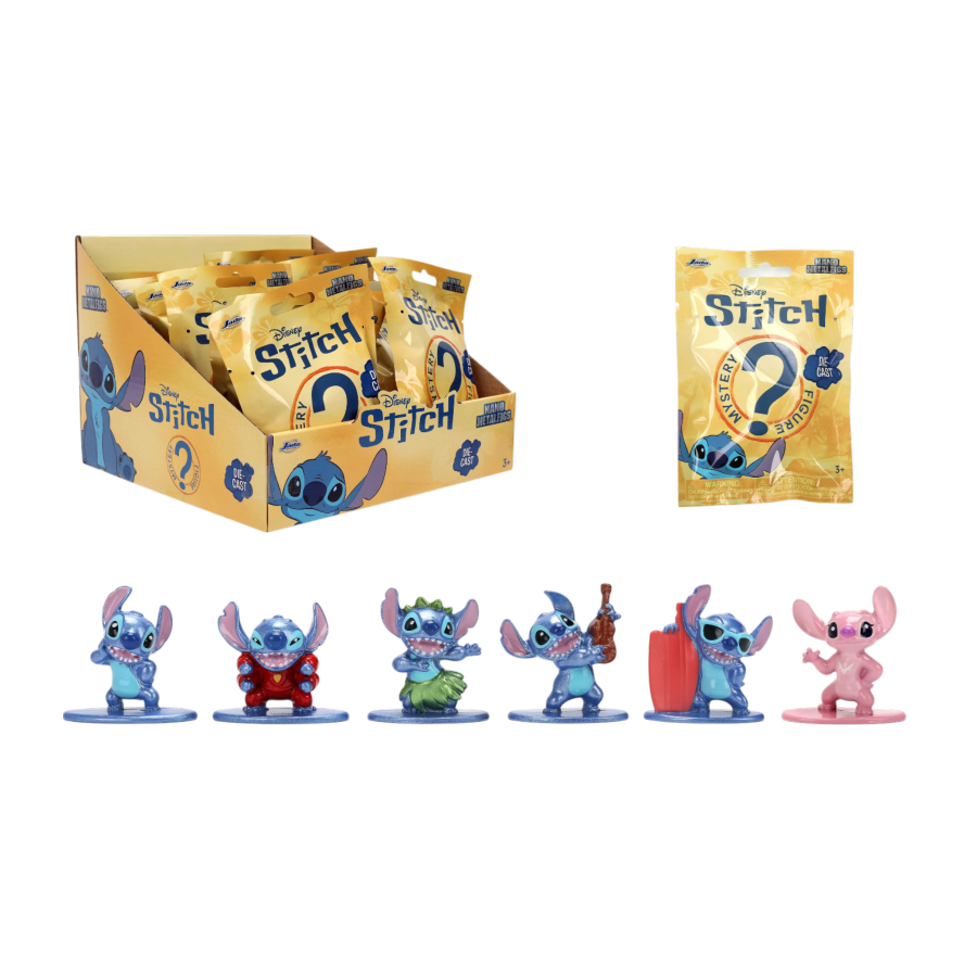 Lilo & Stitch - Stitch Nano Fig Blind Bags (Display of 24)