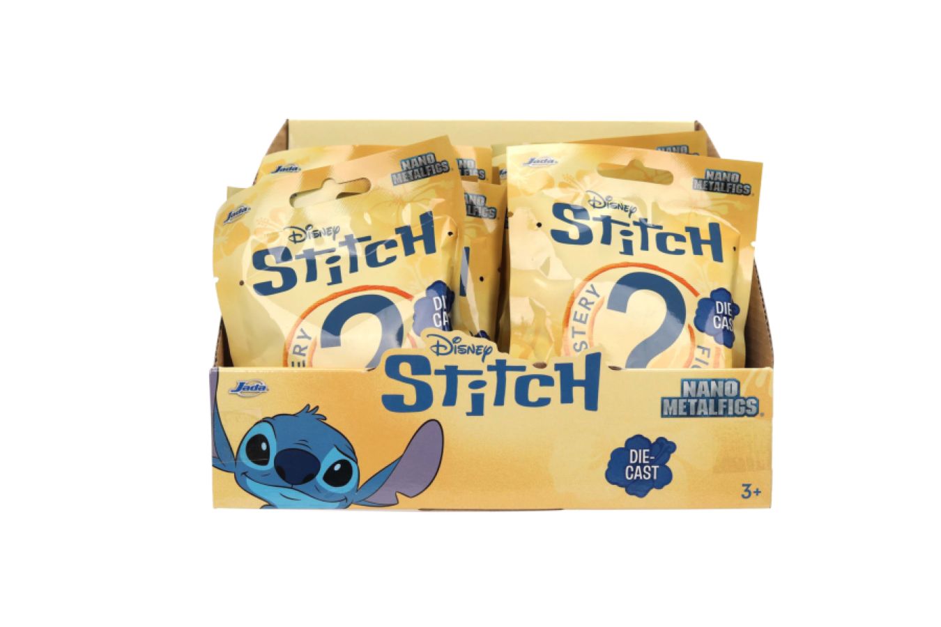 Lilo & Stitch - Stitch Nano Fig Blind Bags (Display of 24)