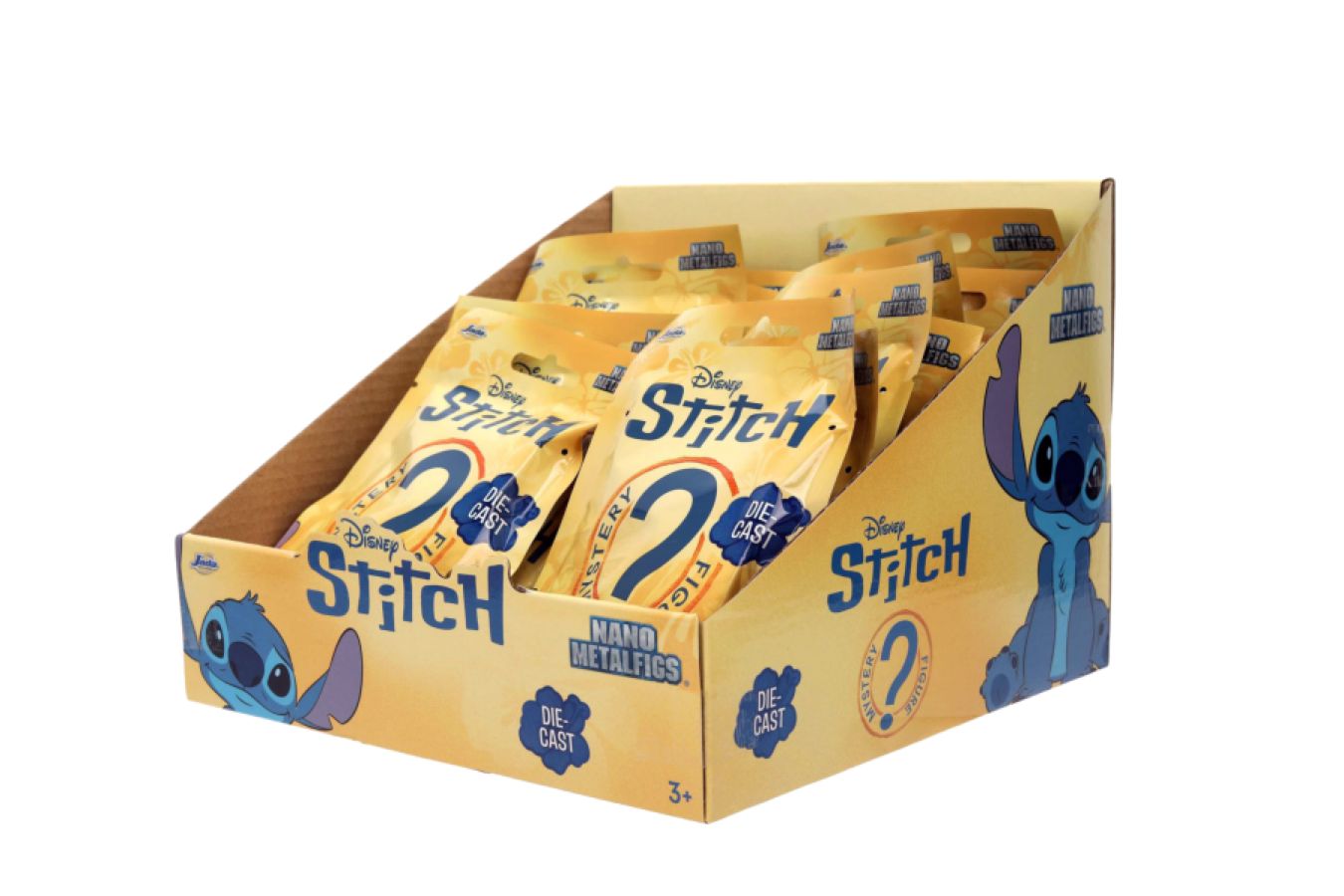 Lilo & Stitch - Stitch Nano Fig Blind Bags (Display of 24)